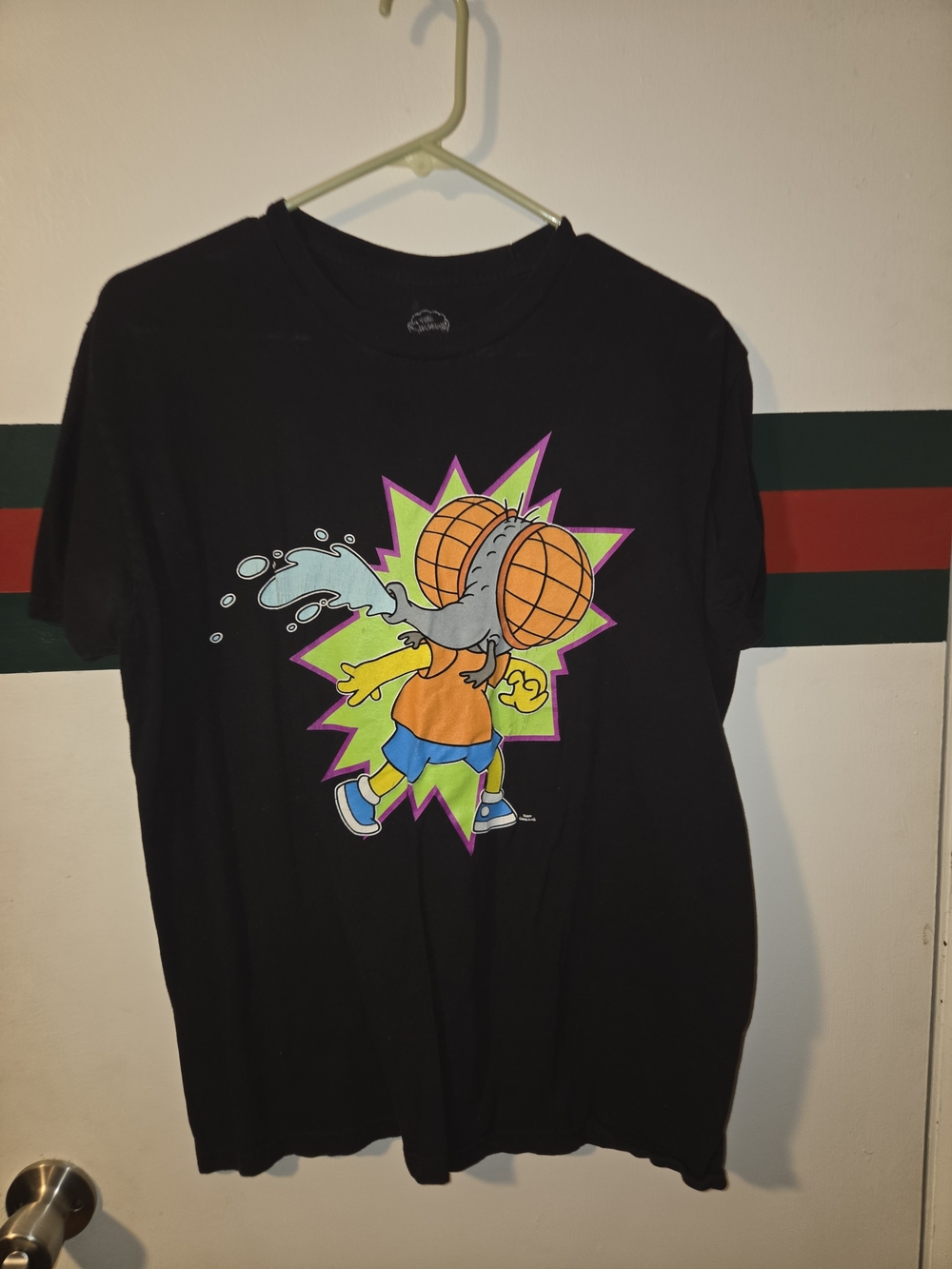 The Simpsons Medium Treehouse Of Horror VIII Fly Boy Bart T-Shirt